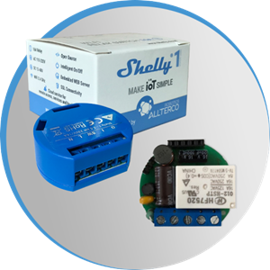A UL listed product, the Shelly 1 is a small, powerful Wi-Fi connected relay that provides smart home automation