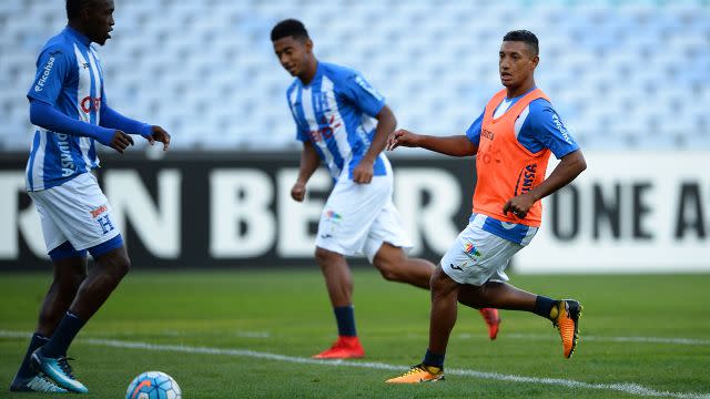 Honduras train at ANZ. Image: Getty