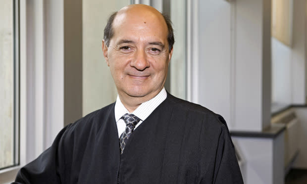 Judge Joseph Yannotti (Photo by Carmen Natale)