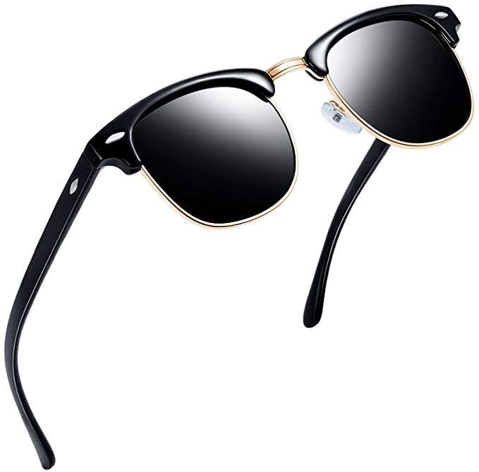 Joopin Semi Rimless Polarized Sunglasses. (Photo: Amazon) 