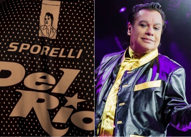 Juárez rinde homenaje a Juan Gabriel con uniforme especial