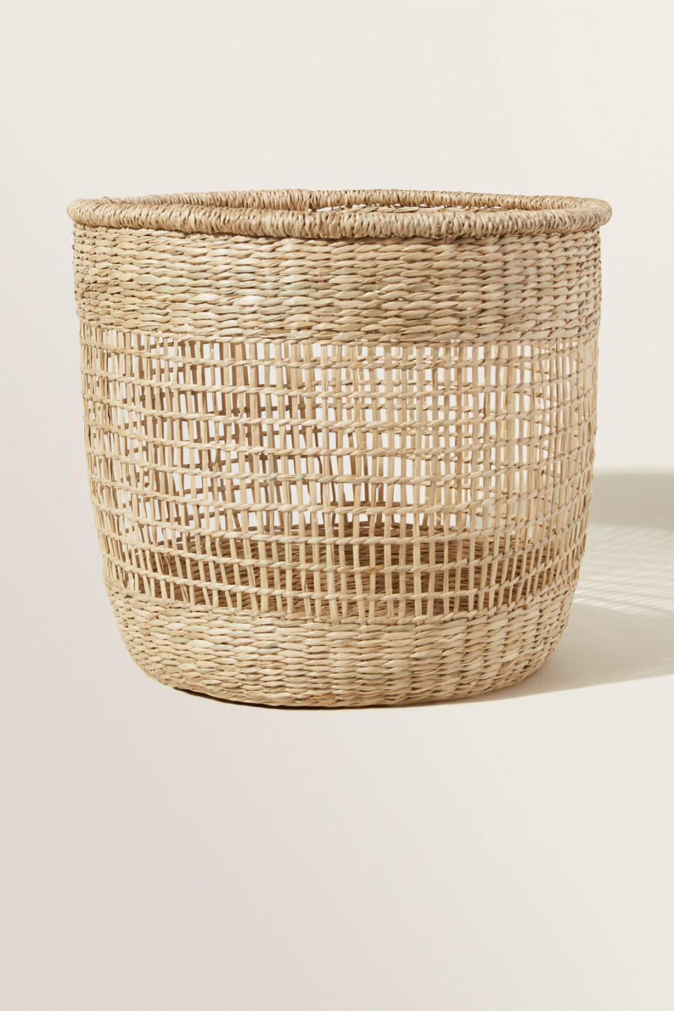 Seagrass Small Basket, $59.95