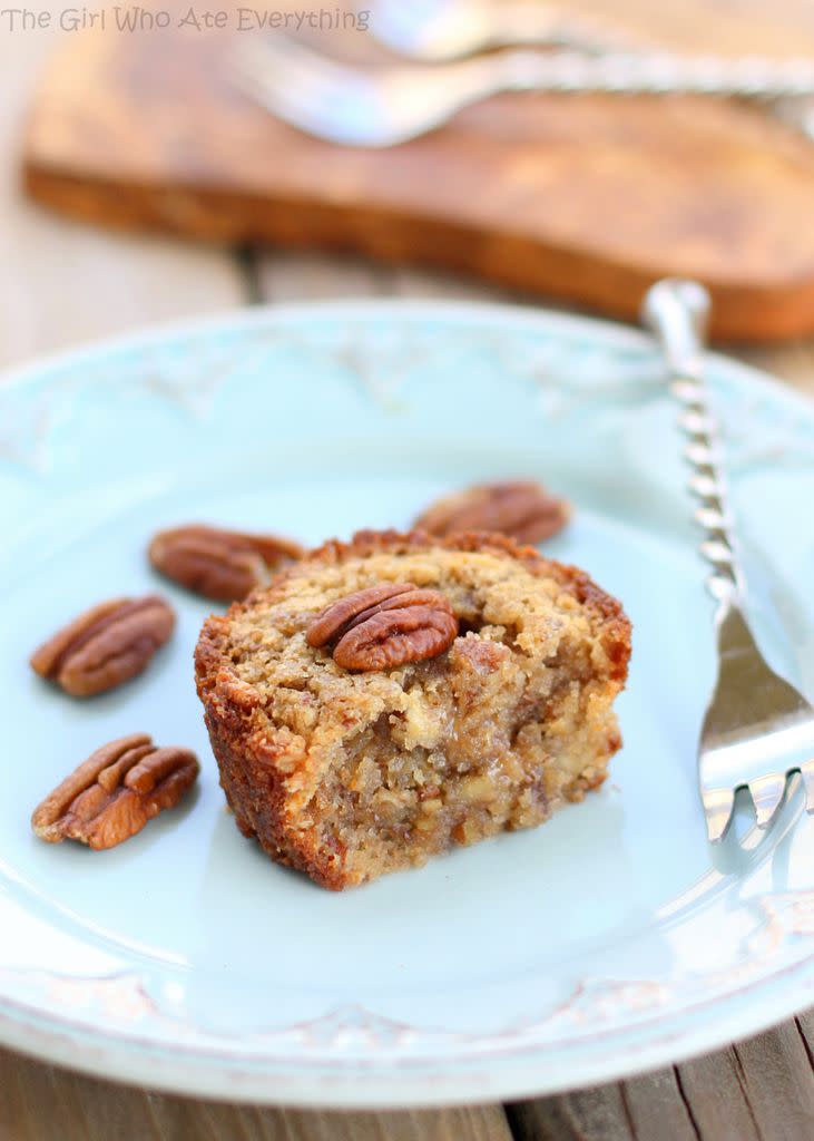 Pecan Pie Muffins