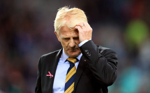 Gordan Strachan  - Credit: PA 