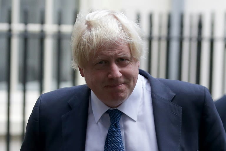 Britain's Foreign Secretary Boris Johnson has been accused of misusing official statistics in setting out his vision for Brexit