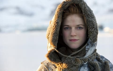 Rose Leslie as Ygritte - Credit: HBO