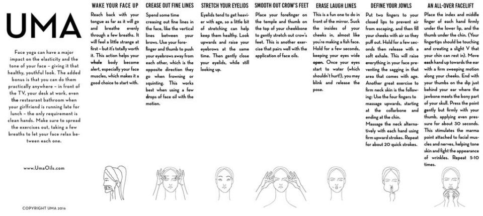 how-to-face-yoga