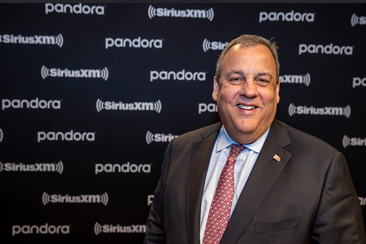 Mr Christie hired Mr Tomafsky to work in his office in 2010 when he was NJ governor (Getty Images for SiriusXM)