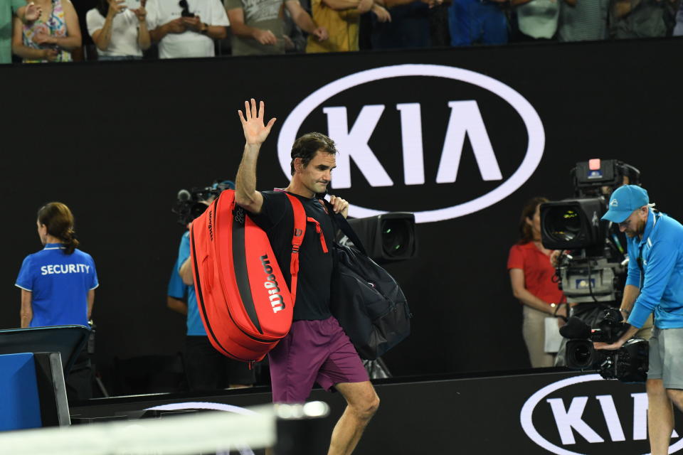 Roger Federer muss für einige Monate pausieren. (Bild: Getty Images)