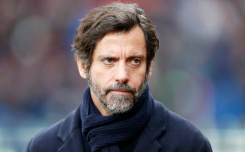 Quique Sanchez Flores - Credit:  PA