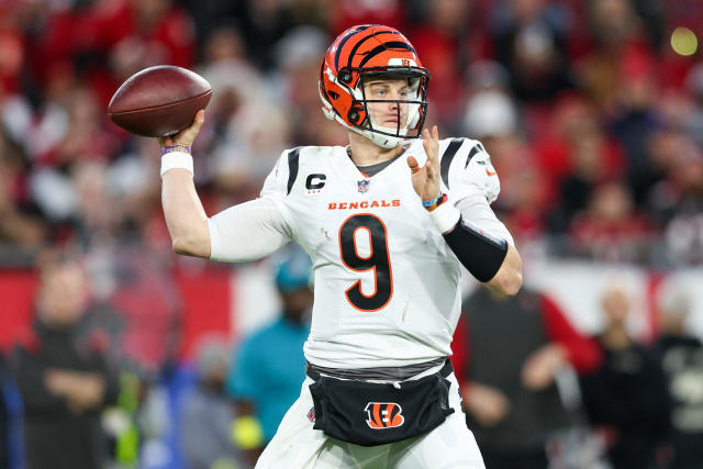 Joe Burrow, Bengals hold off Patriots