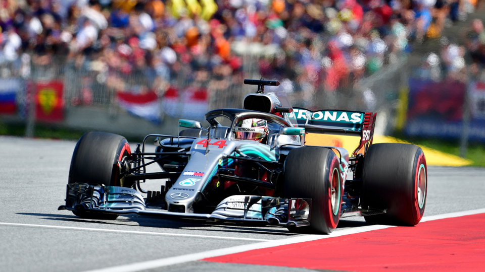 A major strategy error and tyre problems were to blame for Hamilton’s withdrawal. Pic: getty