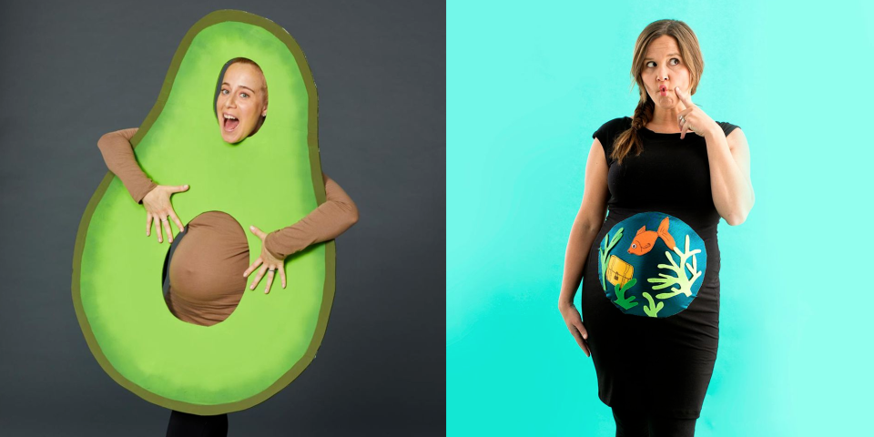 Rock Your Baby Bump With These Clever Pregnant Halloween Costumes