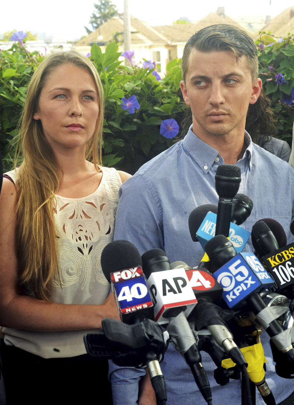 Denise Huskins and Aaron Quinn (Mike Jory / AP)