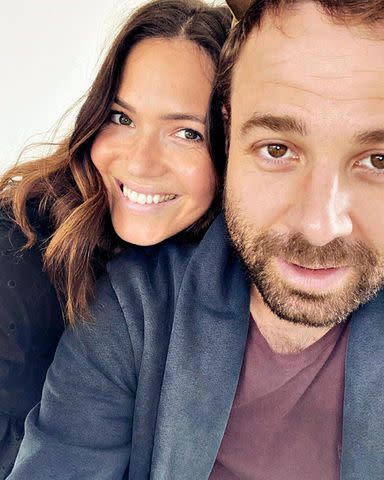 Mandy Moore/Instagram Mandy Moore and Taylor Goldsmith