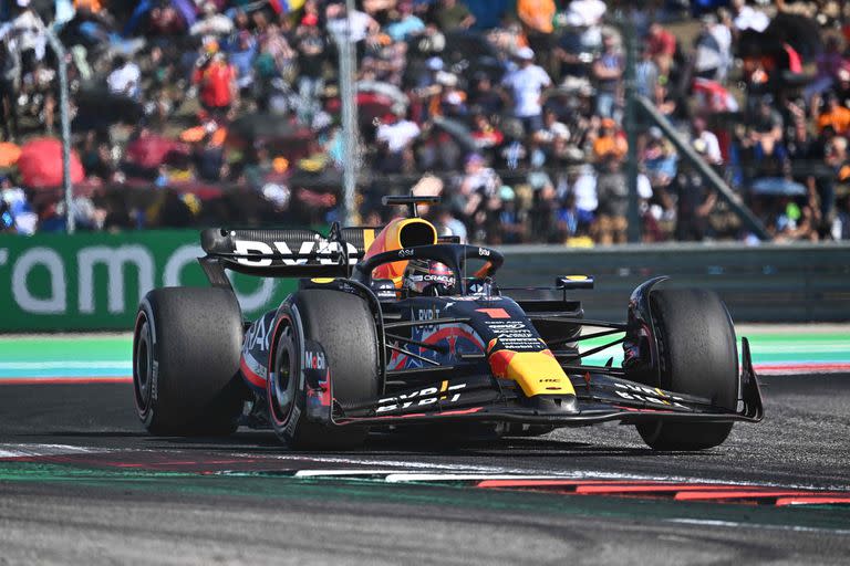 Max Verstappen y su Red Bull recorrerá este fin de semana el circuito de San Pablo