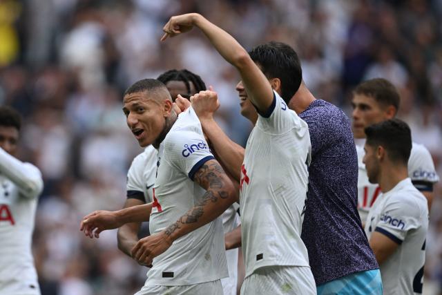 Alan Shearer says £25m Tottenham player was better than everyone on the pitch last match