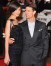 Hands down, the biggest celebrity split of the year was TomKat's. At the end of June, Tom Cruise and Katie Holmes announced that they were divorcing after 5 years together. Though everyone was sad for Suri, it was still refreshing to see Holmes come out from under the Scientology umbrella and act like herself again.