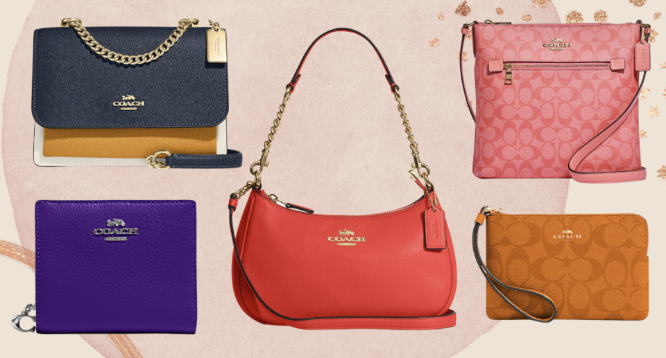 These 11 Coach Outlet clearance deals are still in stock! (Photos via Coach Outlet)