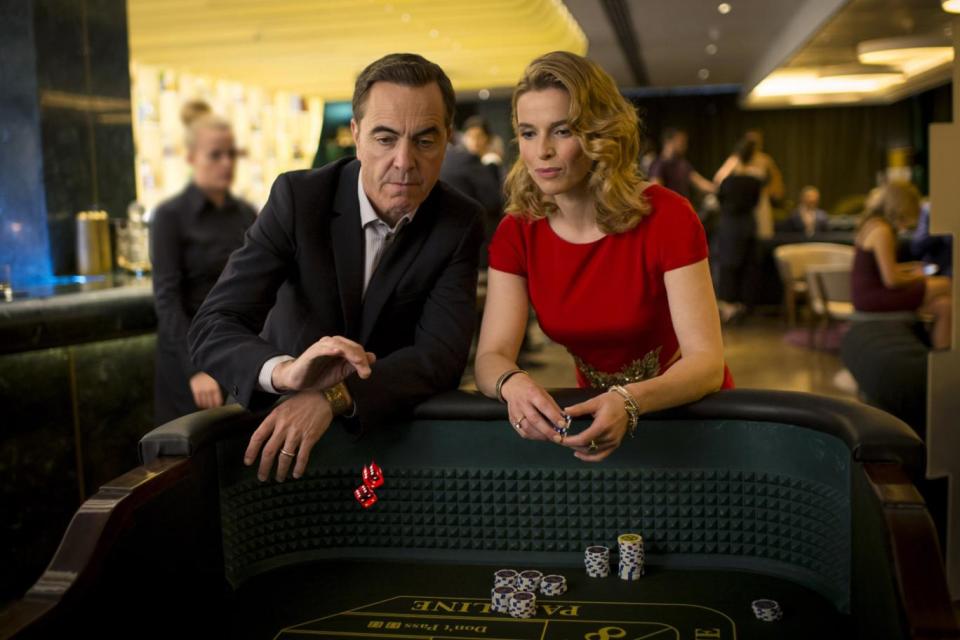 Stars: James Nesbitt and Thekla Reuten (Carnival Films)