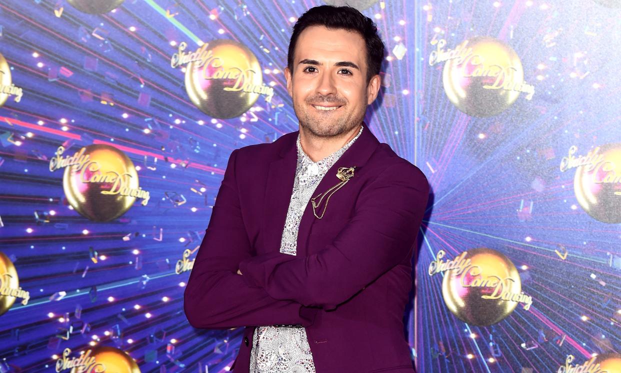 Will Bayley attending the Strictly Come Dancing Launch at the TV Centre, London