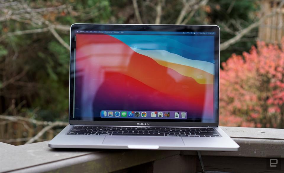 MacBook Pro 13-inch M1