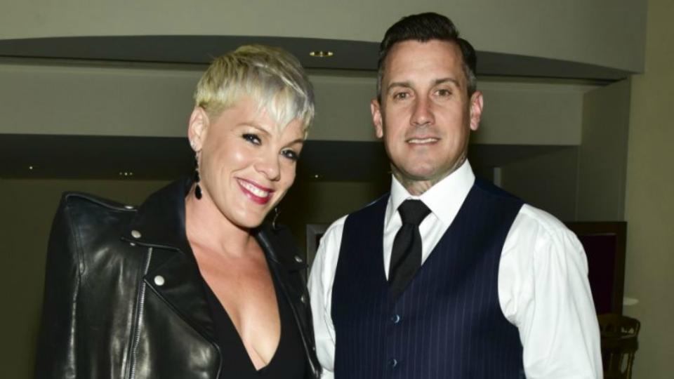 People are criticising Pink and Carey Hart for the way they are raising their children. Photo: Rodin Eckenroth/Getty Images