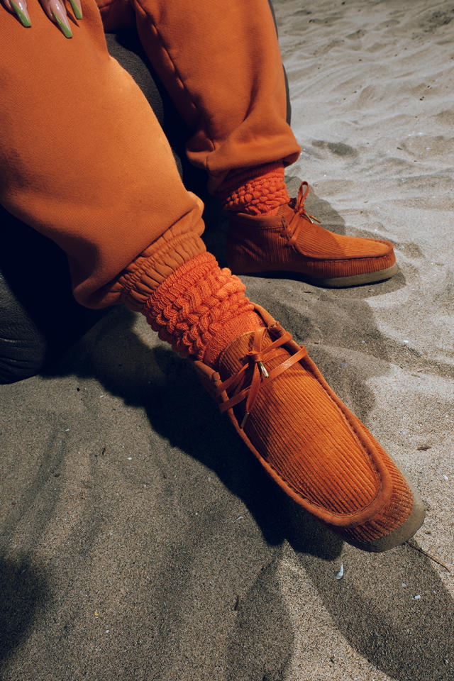 Aleali May On Bringing California Cool to Clarks' Classic Wallabee