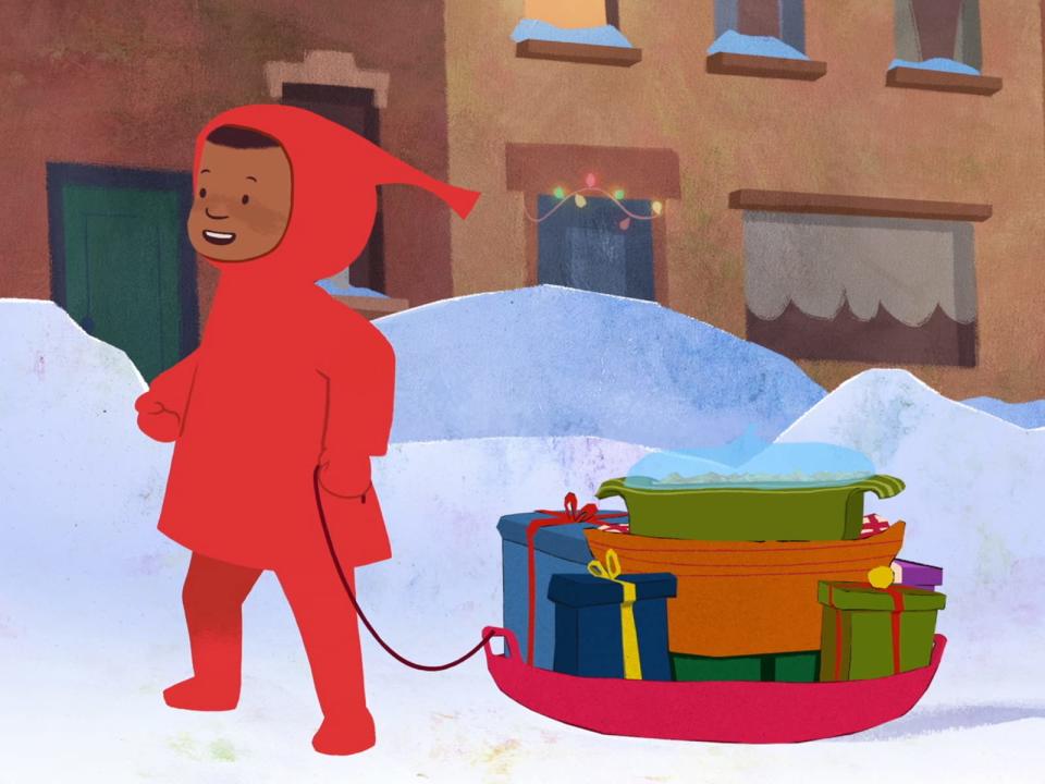 Amazon's adaptation of the award-winning 1962 picture book The Snowy Day was released in 2016. (Prime Video)