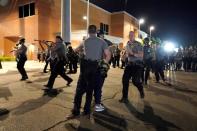 Protesters rally against the death in Minneapolis police custody of George Floyd in Oklahoma City