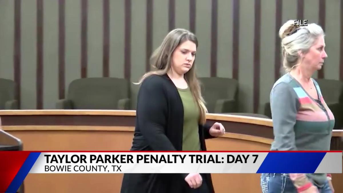 Taylor Parker wrote letter to FBI offering her services in hopes they