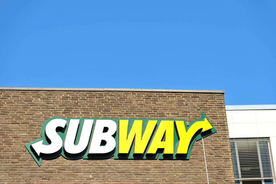 10. Subway (44.780 Niederlassungen weltweit)