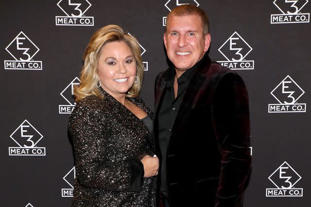 Danielle Del Valle/Getty for E3 Chophouse Nashville (L) Julie and Todd Chrisley