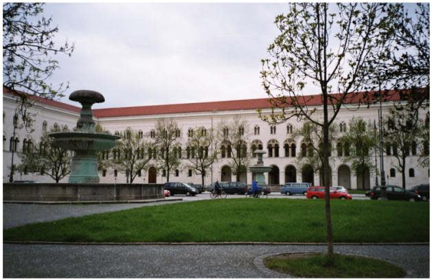 9. Universidad de Múnich, Alemania. Foto de Wiki Commons