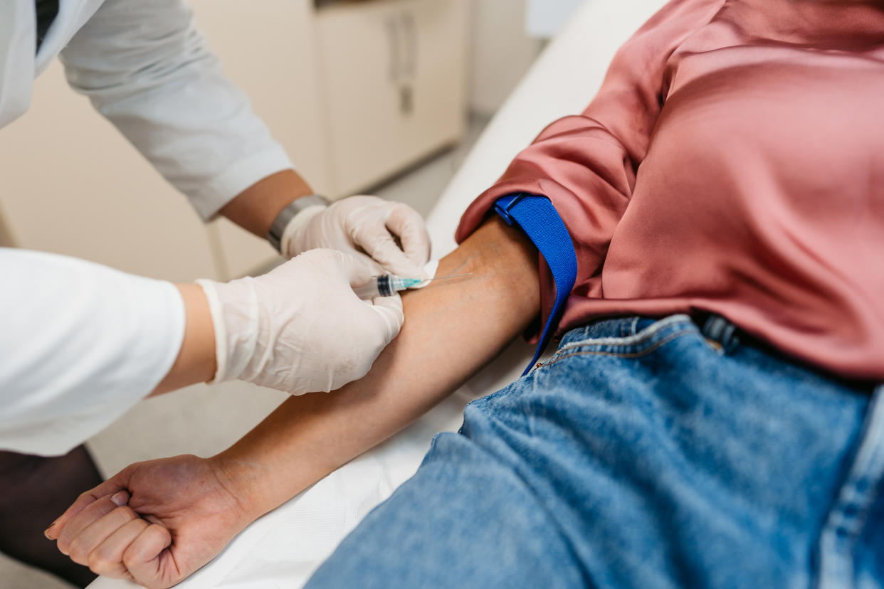 A new blood test could be a predictor of Parkinson's disease. (Getty Images)