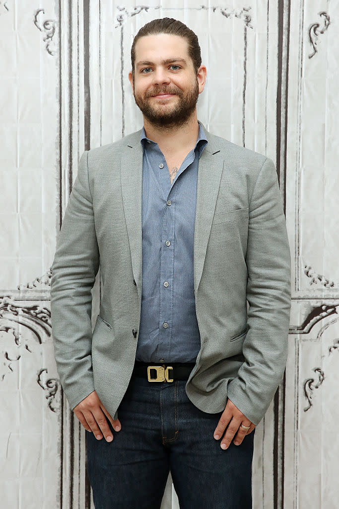 Jack Osbourne during an interview in the Build Series to discuss <em>Ozzy & Jack’s World Detour</em> in August 2016. (Photo: Monica Schipper/WireImage)