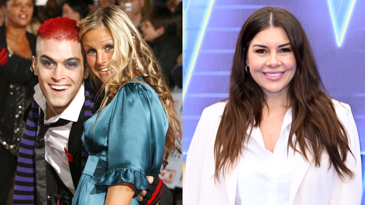 Pete Bennett says 'Big Brother' co-star Imogen Thomas should let Nikki Grahame rest in peace. (Richard Lewis/WireImage/Jeff Spicer/Getty)