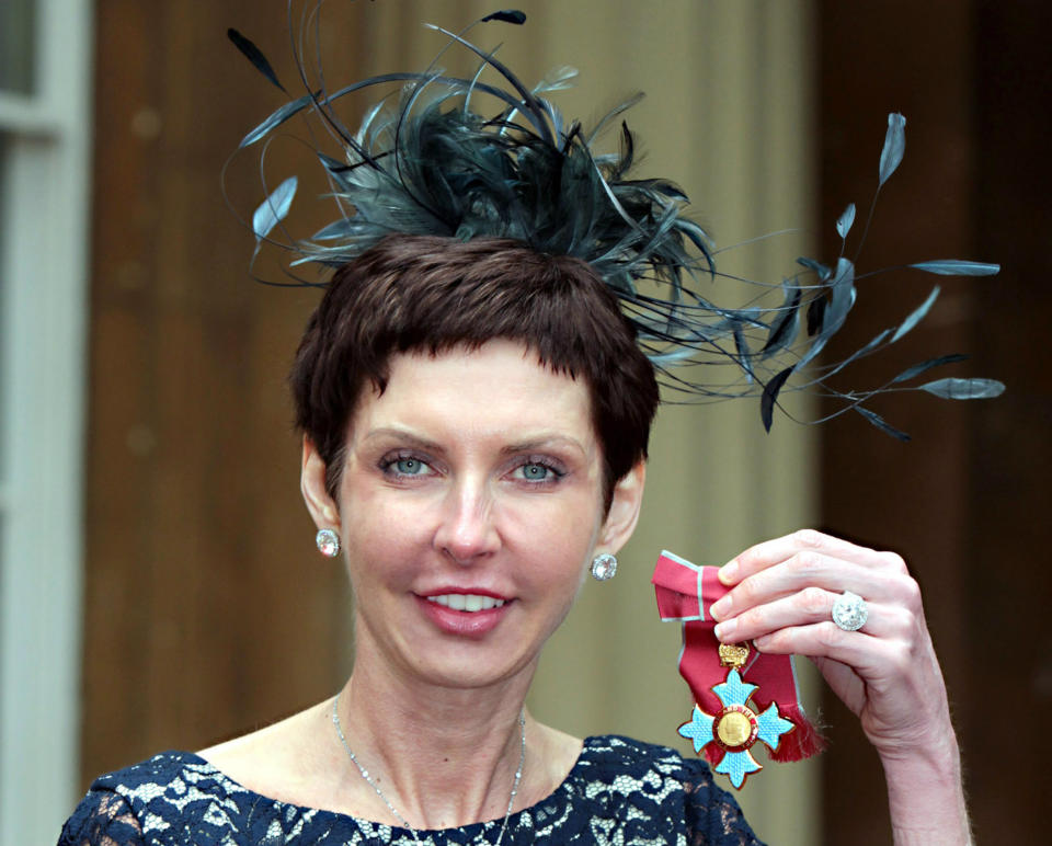 Bet365 founder Denise Coates was awarded a CBE in 2012. Photo: Sean Dempsey – WPA Pool/Getty Images.