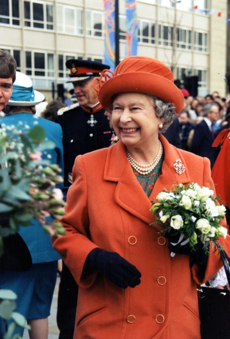 HM The Queen in Bradford, West Yorkshire