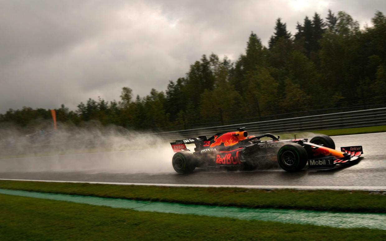 f1-belgian-grand-prix-race-start-time-schedule-2022-tv-odds - AP