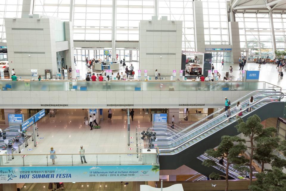 Incheon International Airport, Seoul