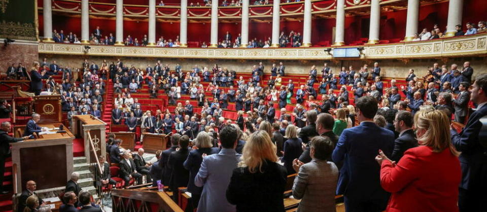 L'indemnité parlementaire doit « permettre aux députés d’exercer leur mandat en toute indépendance ».  - Credit:Fred Dugit / MAXPPP / PHOTOPQR/LE PARISIEN/MAXPPP