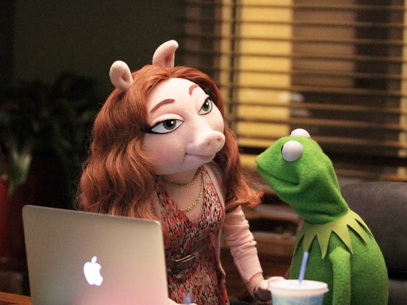 denise kermit the muppets