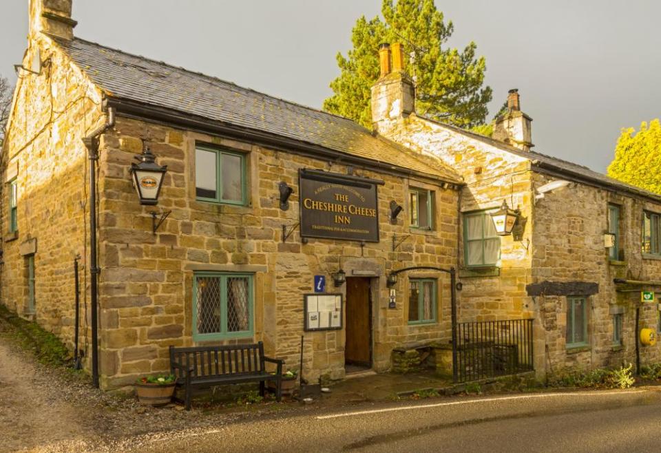 The Cheshire Cheese Inn at Hope, Peak District