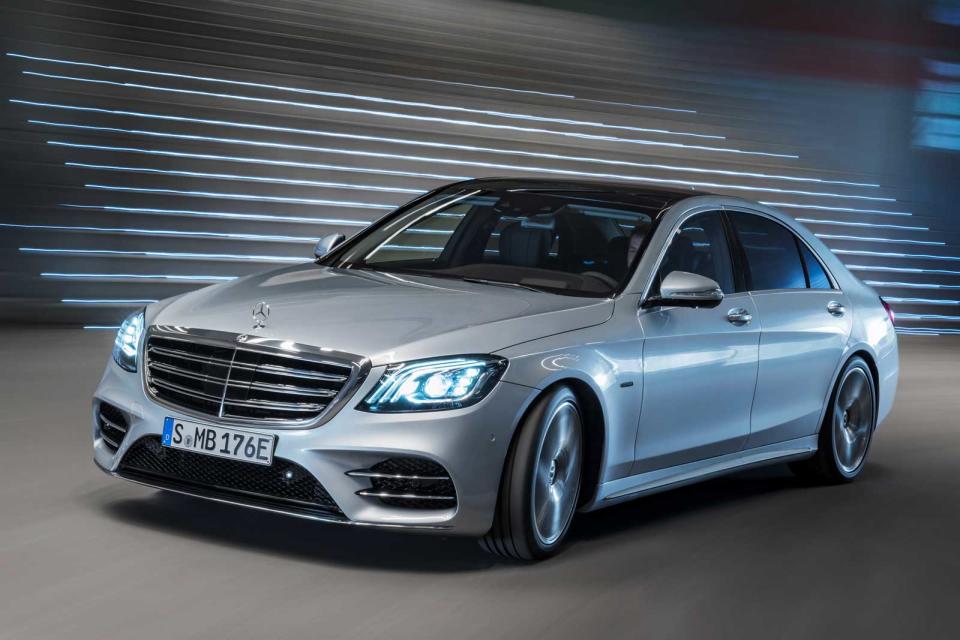 We hope you weren't dead set on buying one of Mercedes' existing plug-in