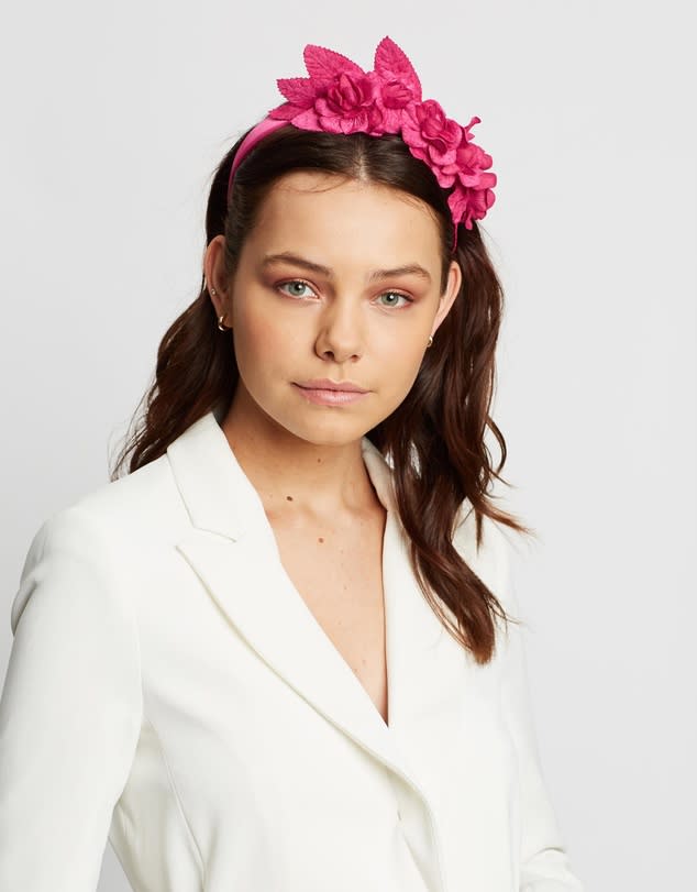 Max Alexander Flower Headband Fascinator, $89.95