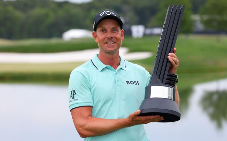 Henrik Stenson was removed as Europe's captain after deciding to take LIV's money - GETTY IMAGES