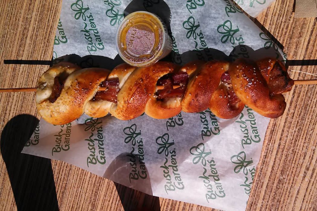 Bacon Pretzel Fury