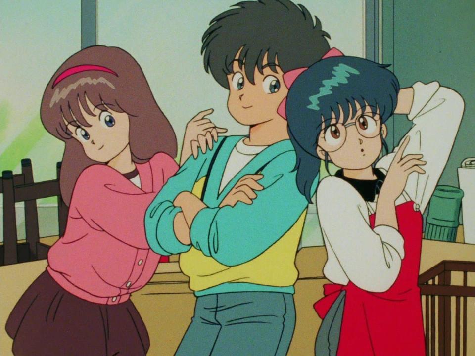 Kimagure Orange Road
 - Studio Pierrot - Kazé