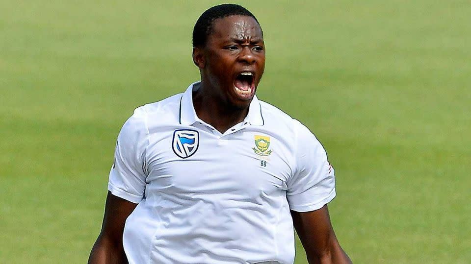 Rabada will play in the third Test. Pic: Getty